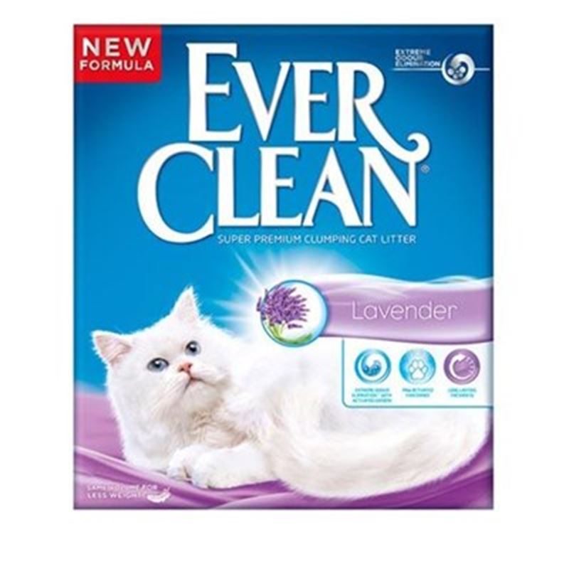 Ever Clean Lavanta Kokulu Kedi Kumu 6 Lt - Lisinya