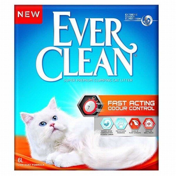 Ever Clean Fast Acting Kedi Kumu 6 Lt - Lisinya