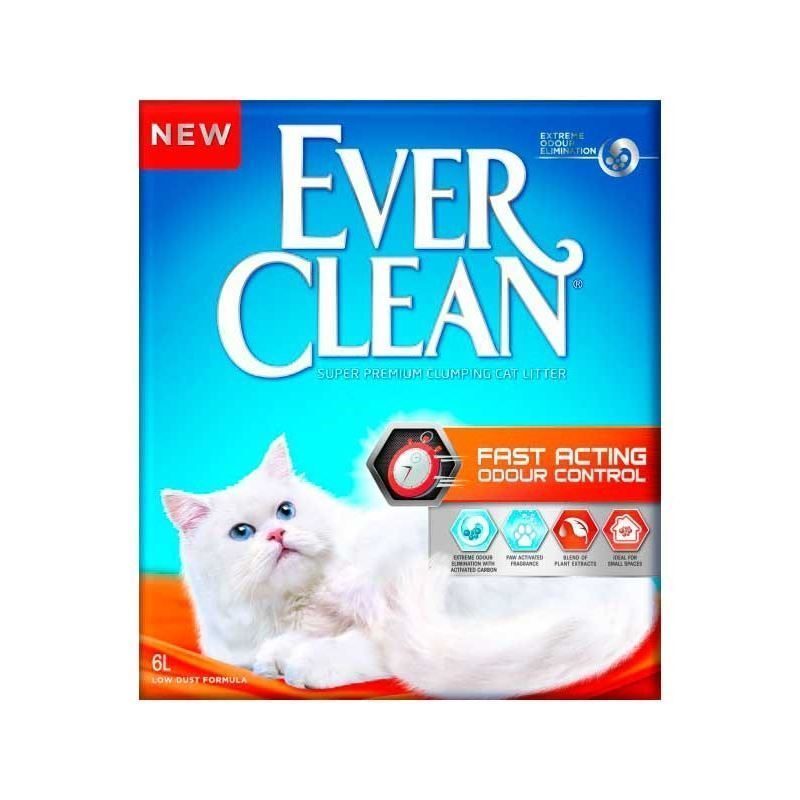 Ever Clean Fast Acting Kedi Kumu 6 Lt - Lisinya