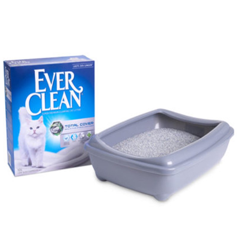 Ever Clean Total Cover Kokusuz Kedi Kumu 6 Lt - Lisinya