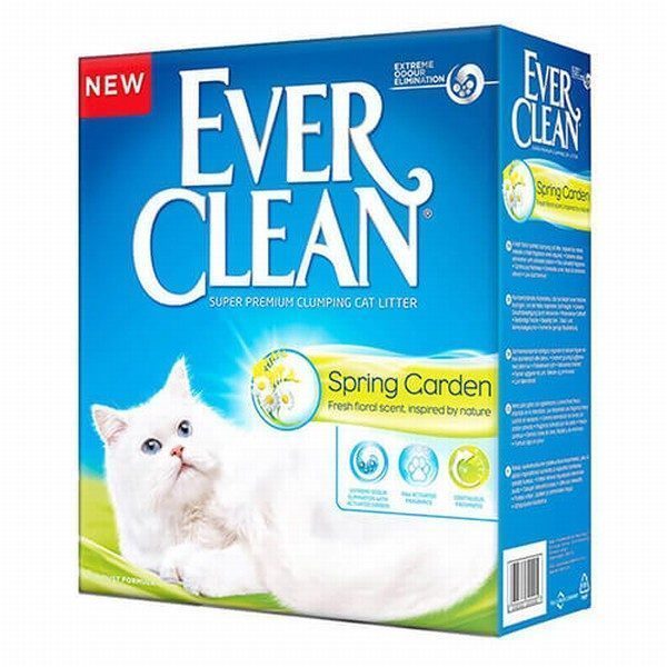 Ever Clean Spring Garden Kedi Kumu 6 Lt - Lisinya