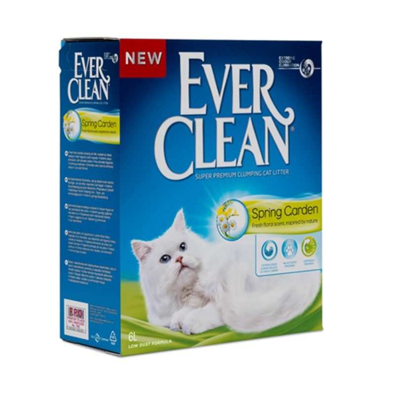 Ever Clean Spring Garden Kedi Kumu 6 Lt - Lisinya