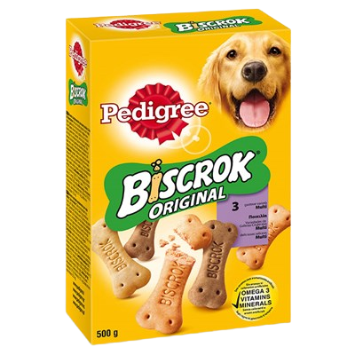 Pedigree Biscrok Köpek Ödül Bisküvisi 500 Gr - Lisinya