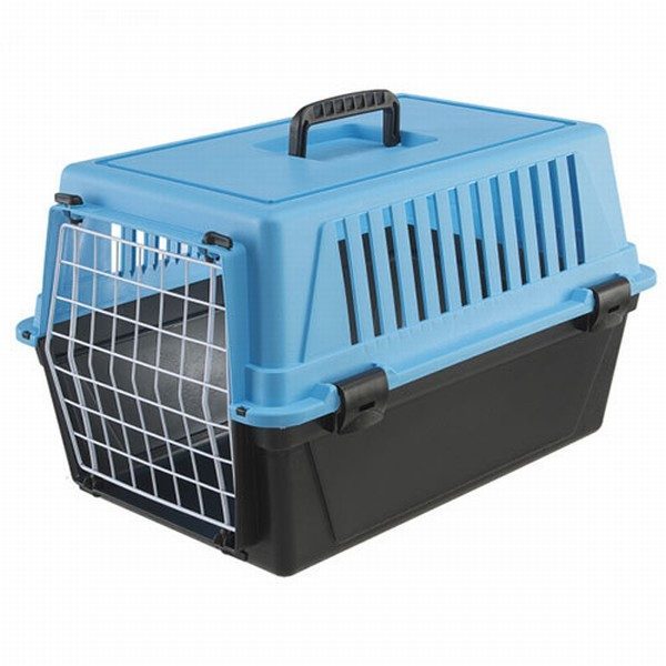 Ferplast Atlas 10 Kedi ve Köpek Taşıma Çantası 32x48x29 Cm Mavi Siyah - Lisinya