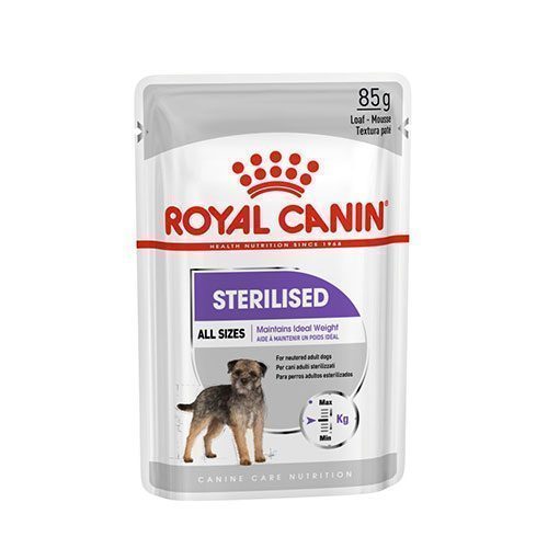 Royal Canin Sterilised Pouch Konserve Köpek Maması 85 Gr - Lisinya