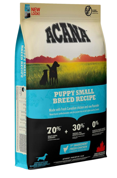 Acana Puppy Small Tahılsız Tavuklu ve Balıklı Yavru Köpek Maması 2 Kg - Lisinya