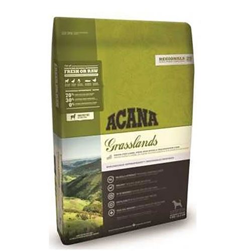 Acana Grasslands Tahılsız Kuzu Etli Ve Sebzeli Köpek Maması 11,4 Kg - Lisinya