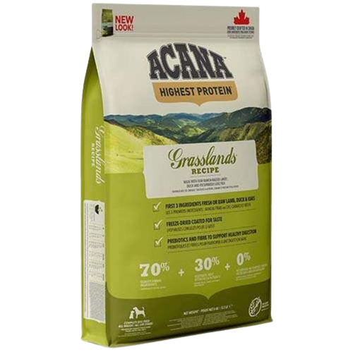 Acana Grasslands Tahılsız Kuzu Etli Ve Sebzeli Köpek Maması 11,4 Kg - Lisinya