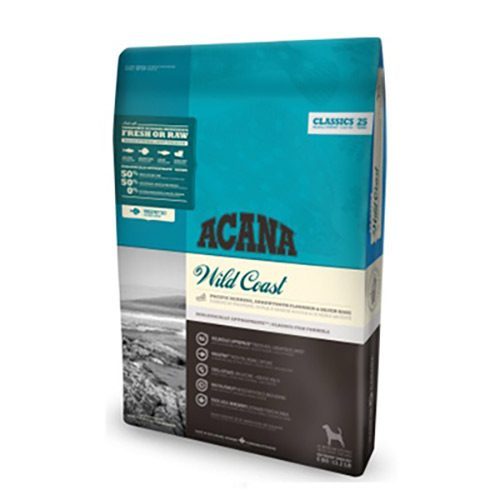 Acana Classics Wild Coast Düşük Tahıllı Balık Sebzeli Köpek Maması 14,5 Kg - Lisinya