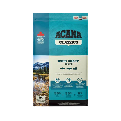 Acana Classics Wild Coast Düşük Tahıllı Balık Sebzeli Köpek Maması 14,5 Kg - Lisinya