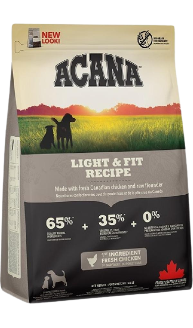 Acana Heritage Light&Fit Yetişkin Köpek Maması 2 Kg - Lisinya