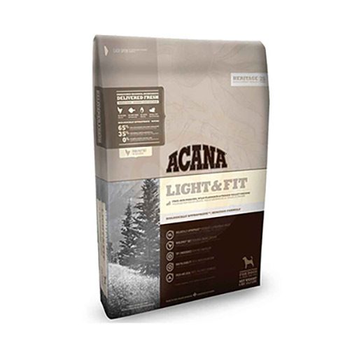 Acana Light-Fit Tahılsız Tavuk ve Balıklı Diyet Köpek Maması 11,4 Kg - Lisinya