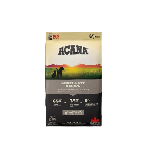 Acana Light-Fit Tahılsız Tavuk ve Balıklı Diyet Köpek Maması 11,4 Kg