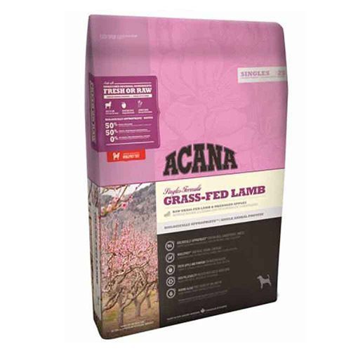 Acana Grass Fed-Lamb Tahılsız Kuzu Etli Yetişkin Köpek Maması 6 Kg