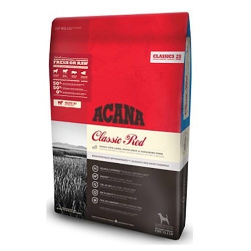 Acana Classics Red Düşük Tahıllı Etli Ve Sebzeli Köpek Maması 14,5 Kg - Lisinya