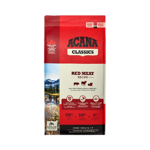 Acana Classics Red Düşük Tahıllı Etli Ve Sebzeli Köpek Maması 14,5 Kg