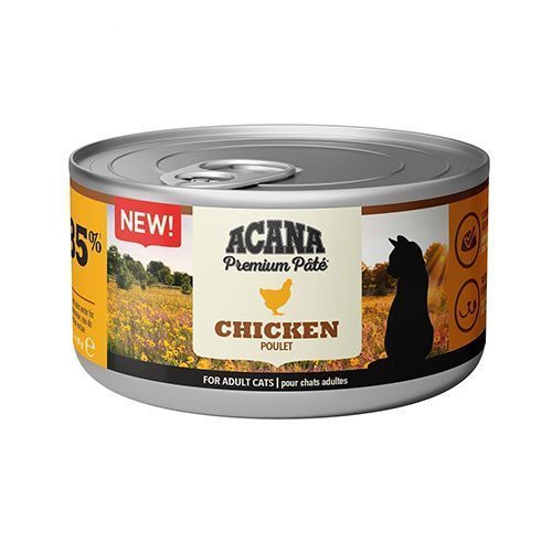 Acana Premium Pate Ezme Tavuk Etli Kedi Konservesi 85 Gr - Lisinya