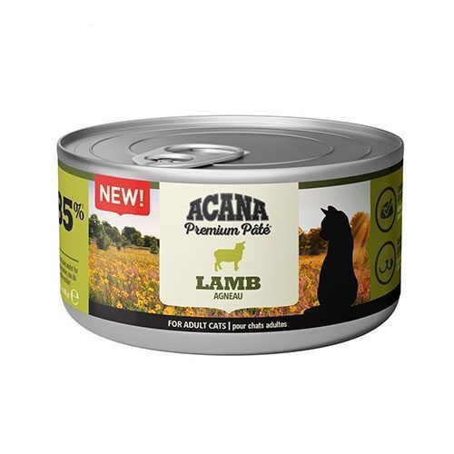 Acana Premium Pate Ezme Kuzu Etli Kedi Konservesi85 Gr - Lisinya