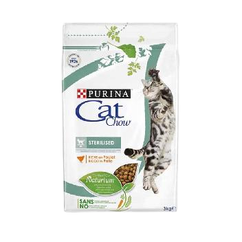 Cat Chow Sterilised Tavuklu Kısırlaştırılmış Kedi Maması 3 kg - Lisinya