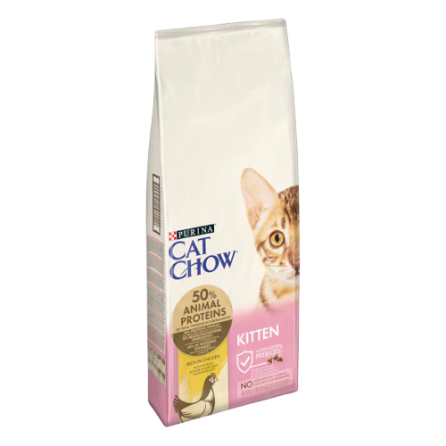 Purina Cat Chow Kitten Tavuklu Yavru Kedi Maması 15 Kg - Lisinya