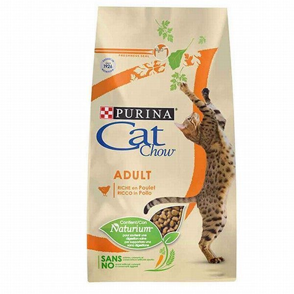 Purina Cat Chow Tavuklu Hindili Yetişkin Kedi Maması 15 Kg - Lisinya