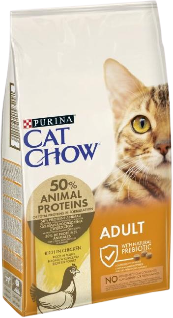 Purina Cat Chow Tavuklu Hindili Yetişkin Kedi Maması 15 Kg - Lisinya