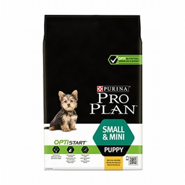 Pro Plan Puppy Small Tavuklu Pirinçli Küçük Irk Yavru Köpek Maması 3 Kg - Lisinya