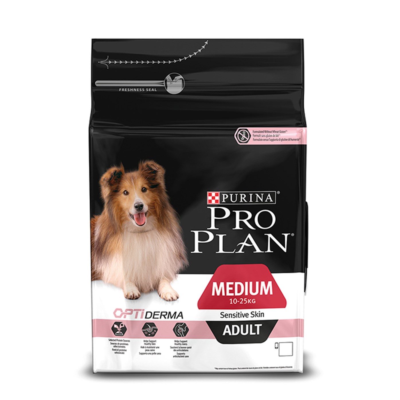 Pro Plan Adult Sensitive Somonlu ve Pirinçli  Yetişkin Kuru Köpek Maması 3 Kg - Lisinya