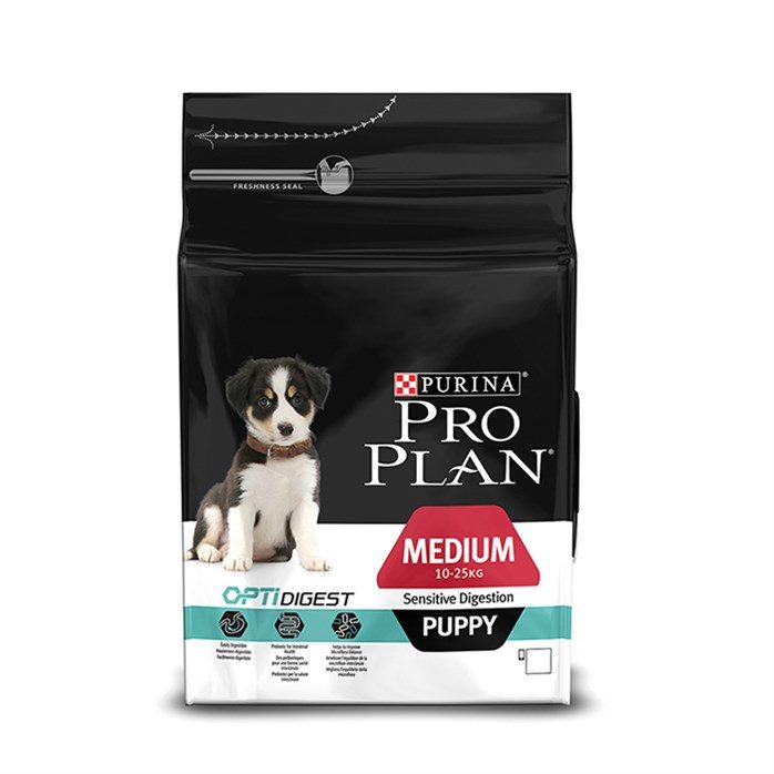 Pro Plan Puppy Sensitive Digestion Kuzu Etli Yavru Köpek Maması 3 Kg - Lisinya