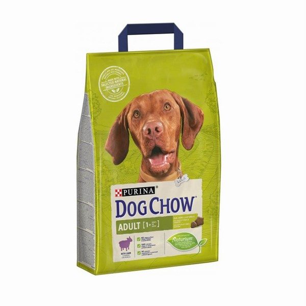 Purina Dog Chow Adult Kuzu Etli Yetişkin Köpek Maması 2,5 Kg - Lisinya