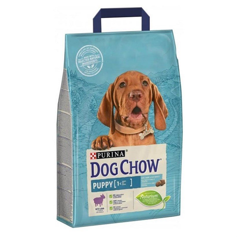 Purina Dog Chow Puppy Kuzu Etli Yavru Köpek Maması 2,5 Kg - Lisinya