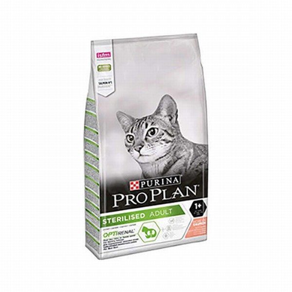 Pro Plan Sterilised Somonlu Kedi Maması 10 Kg - Lisinya