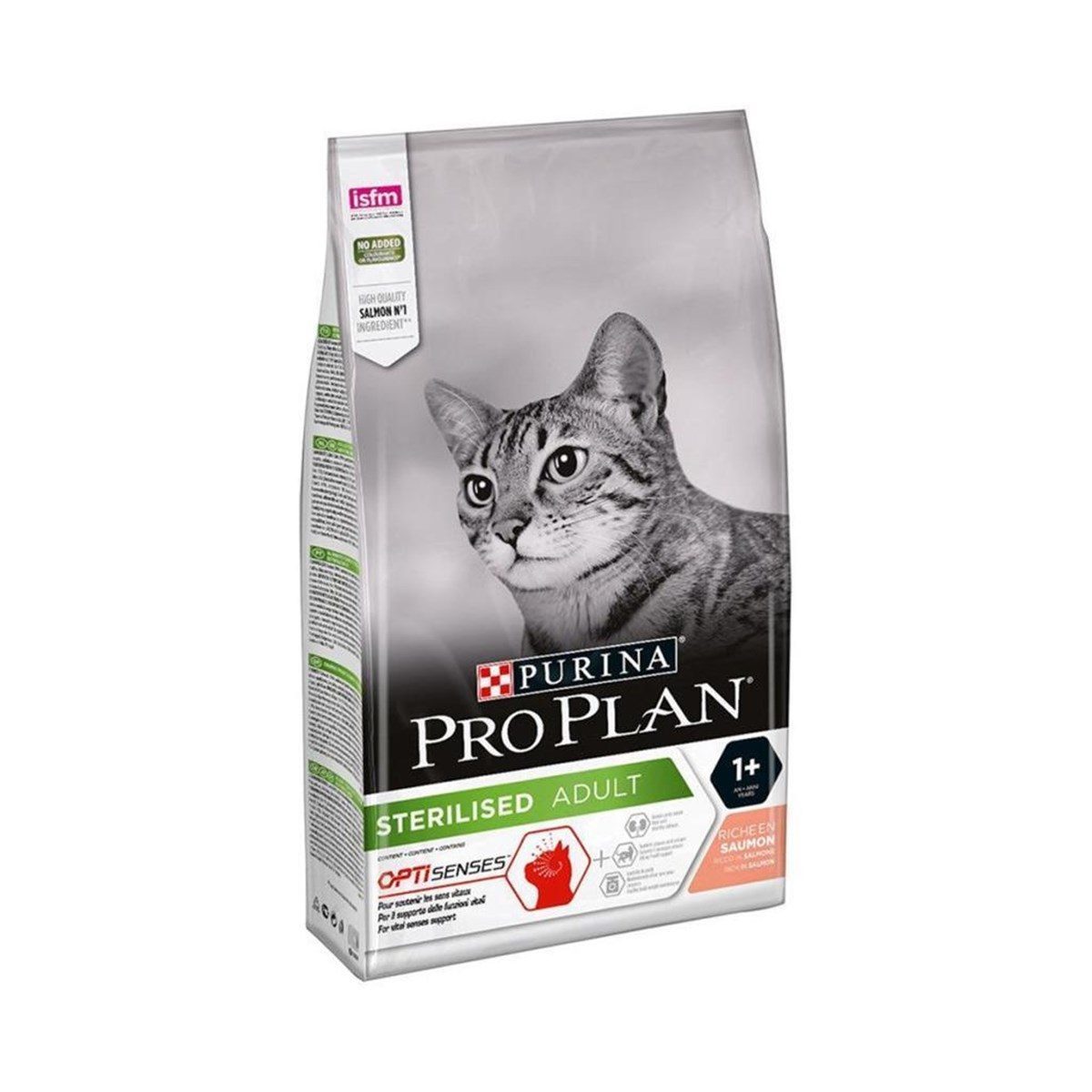 Pro Plan Sterilised Somonlu Kedi Maması 10 Kg - Lisinya