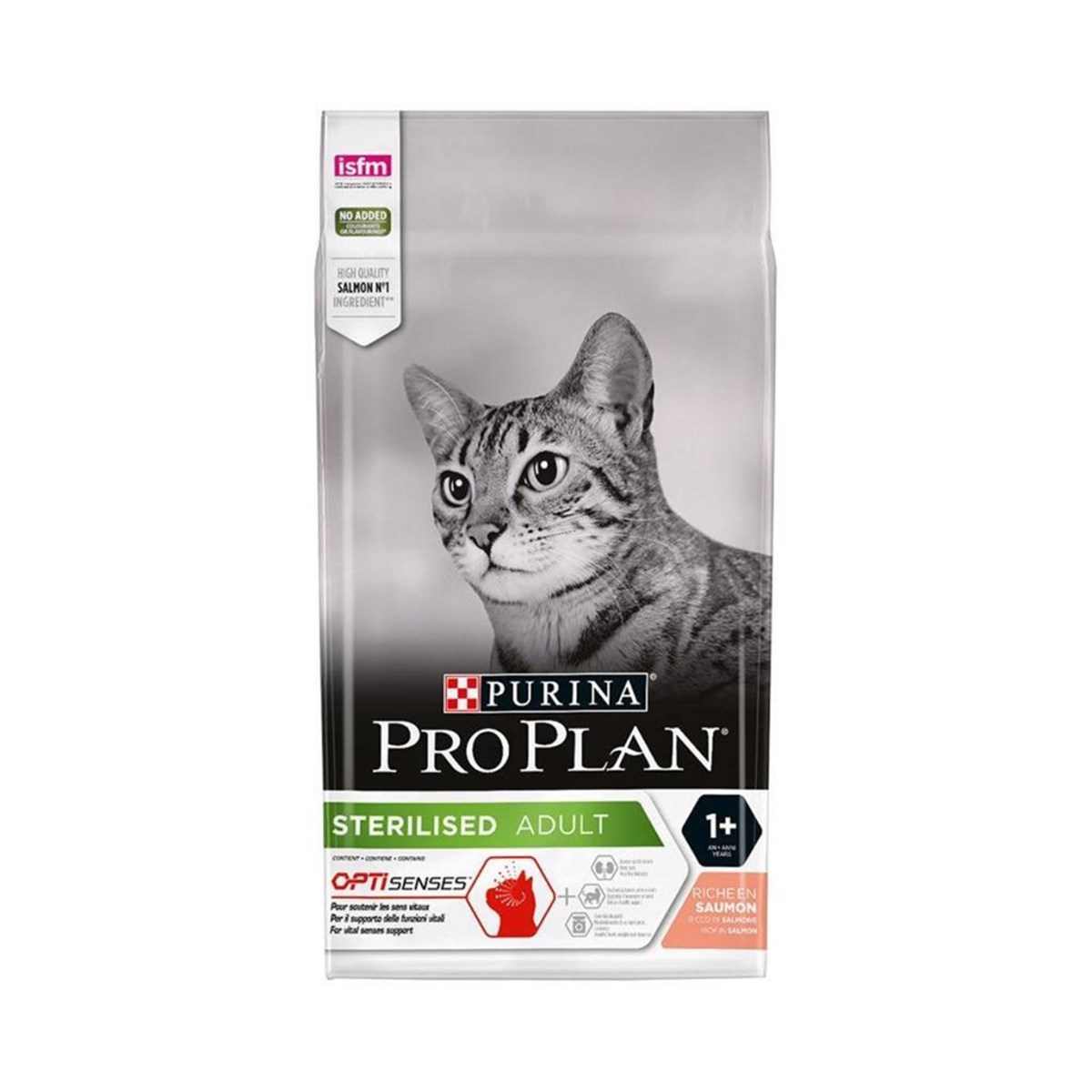 Pro Plan Sterilised Somonlu Kedi Maması 10 Kg - Lisinya