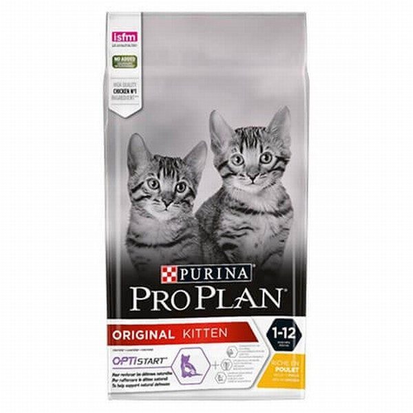 Pro Plan Kitten Tavuklu ve Pirinçli Yavru Kedi Maması 1,5 Kg - Lisinya