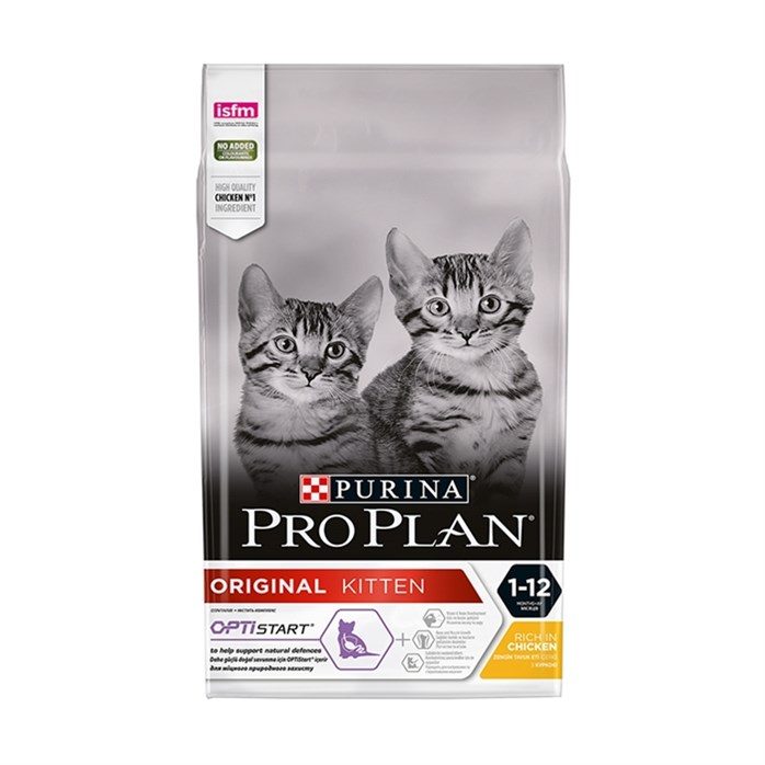 Pro Plan Kitten Tavuklu ve Pirinçli Yavru Kedi Maması 1,5 Kg - Lisinya