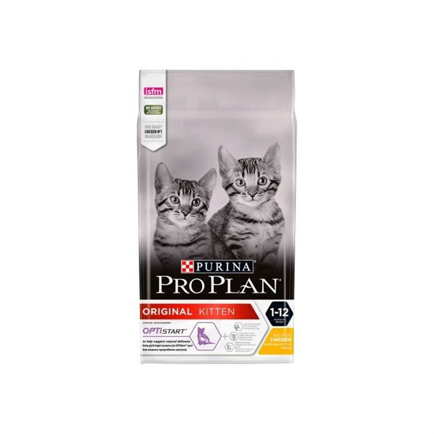 Pro Plan Kitten Tavuklu ve Pirinçli Yavru Kedi Maması 3 Kg - Lisinya