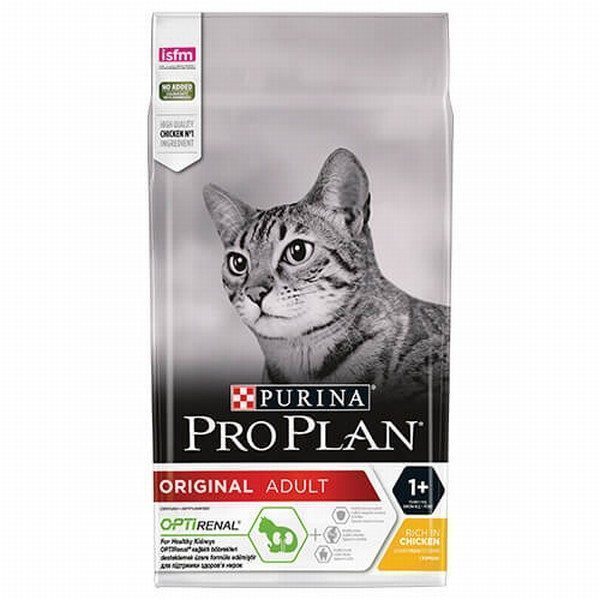 Pro Plan Tavuklu ve Pirinçli Yetişkin Kedi Maması 3 Kg - Lisinya