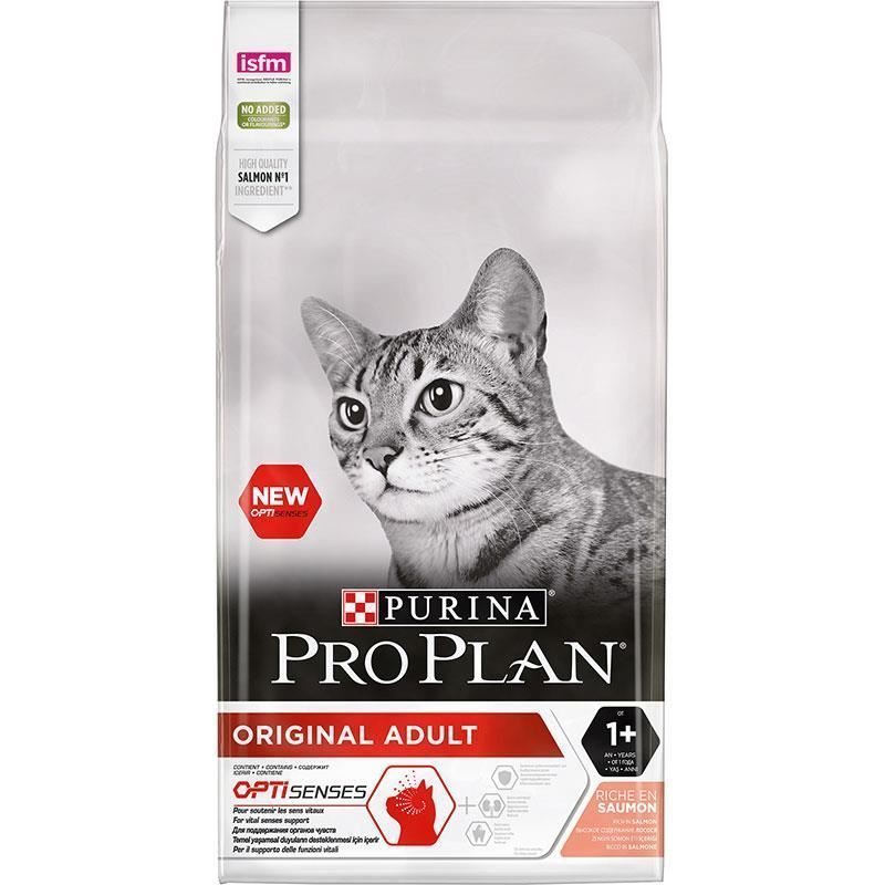 Pro Plan Adult Somonlu Yetişkin Kedi Maması 10 Kg - Lisinya