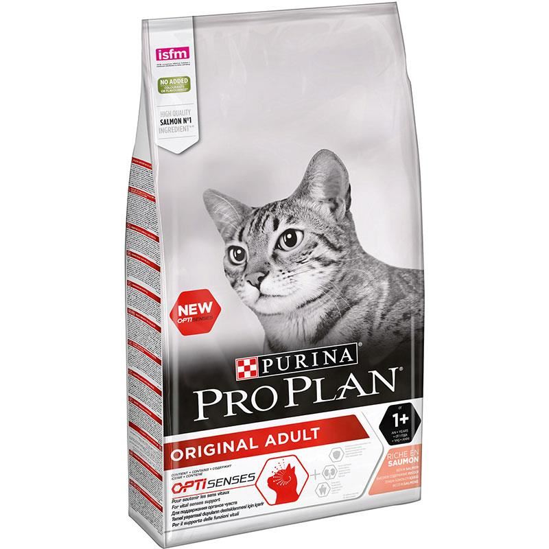 Pro Plan Adult Somonlu Yetişkin Kedi Maması 10 Kg - Lisinya