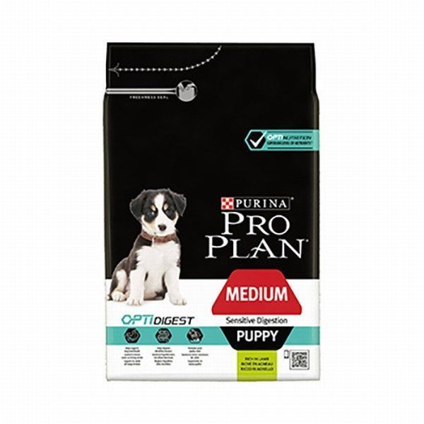 Pro Plan Kuzu Etli Yavru Köpek Maması 12 Kg - Lisinya