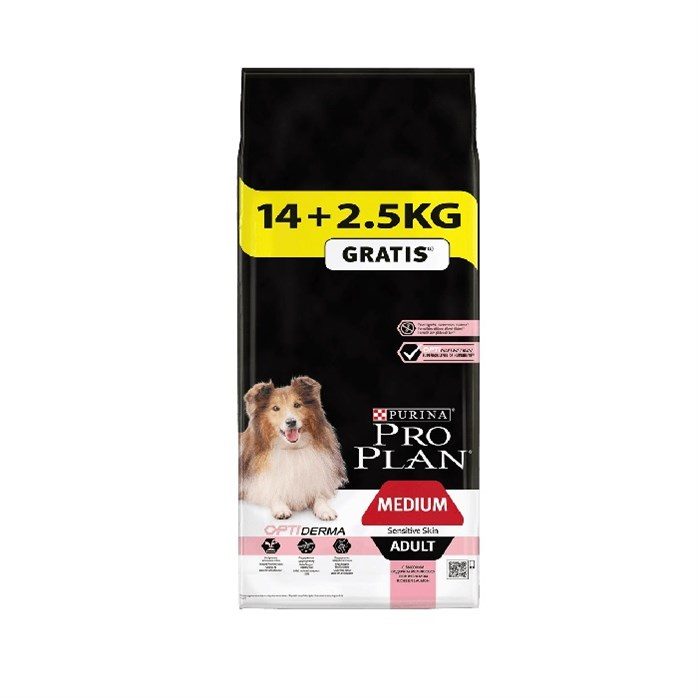 Pro Plan Somonlu Yetişkin Köpek Maması 14 kg+2.5 Kg  - Lisinya