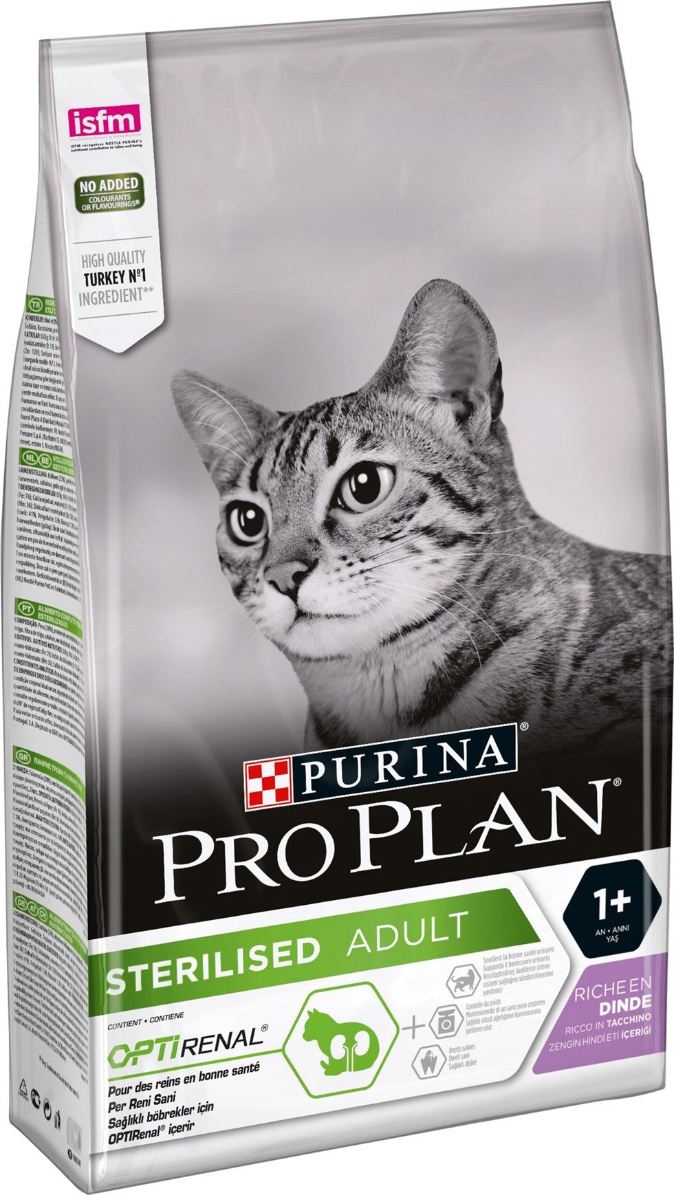 Pro Plan Sterilised Hindili Kedi Maması 10 Kg - Lisinya