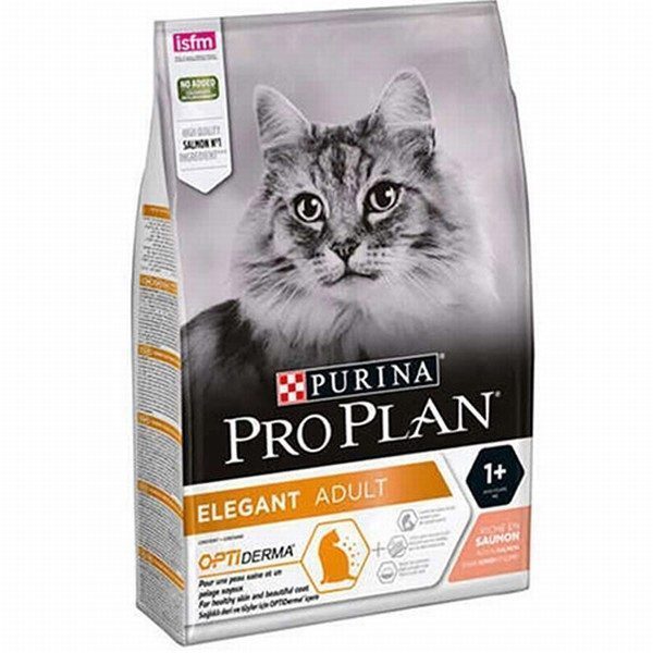 Pro Plan Elegant Somonlu Yetişkin Kedi Maması 10 Kg - Lisinya