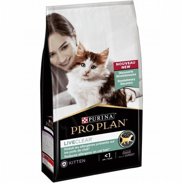 Pro Plan Liveclear Yavru Kedi Maması Hindili 1.4 Kg - Lisinya