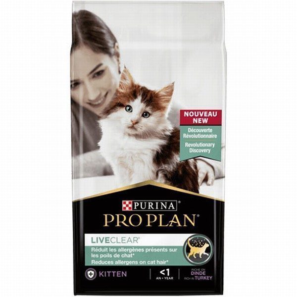 Pro Plan Liveclear Yavru Kedi Maması Hindili 1.4 Kg - Lisinya