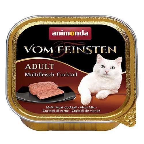 Animonda Vom Feinsten Karışık Etli Yetişkin Kedi Konserve 100 Gr - Lisinya