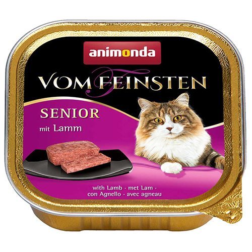 Animonda Vom Feinsten Kuzulu Yaşlı Kedi Konservesi 100 Gr - Lisinya