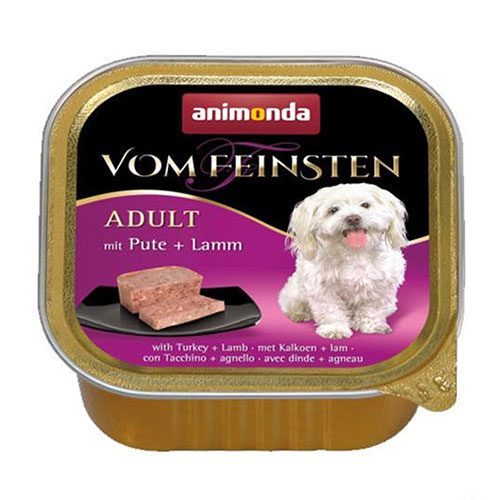 Animonda Vom Feinsten Hindi Kuzulu Köpek Konservesi 150 Gr - Lisinya