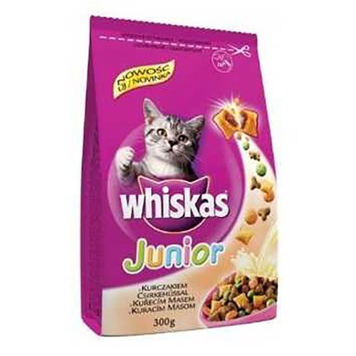 Whiskas Junior Tavuklu Yavru Kedi Mamasi 300 Gr - Lisinya